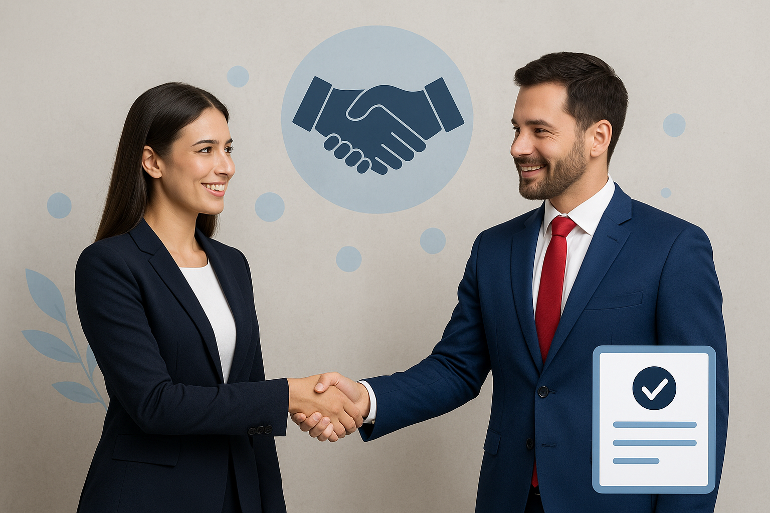 Partnership illustration